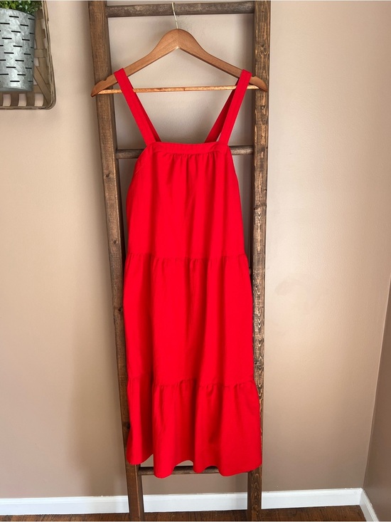Universal Thread Dresses & Skirts - Red Tiered Sundress
